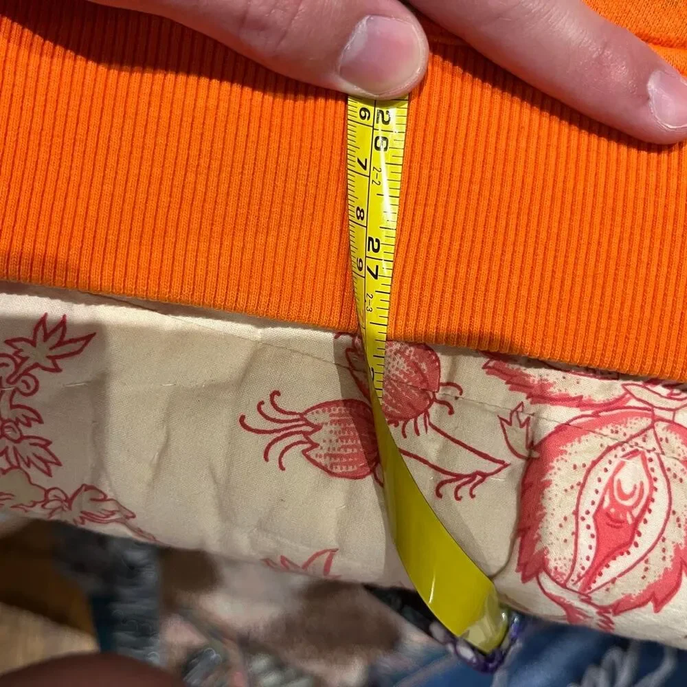 Nike Men's Orange Hoodie